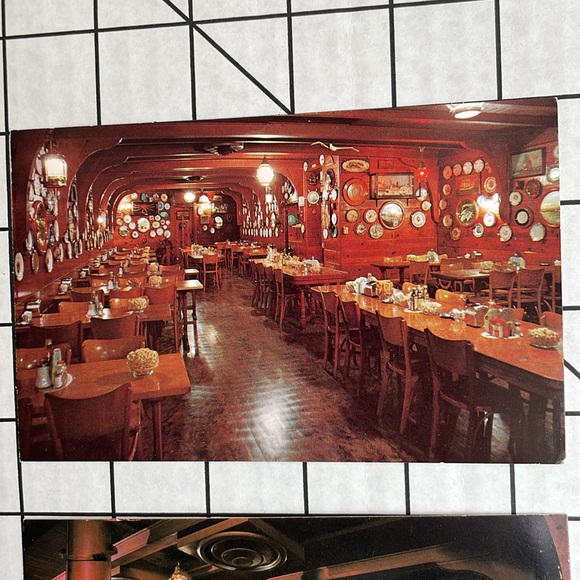 Set of vintage postcards for The Oyster Bar on Ankeny Street, Portland OR - Picture 5 of 8